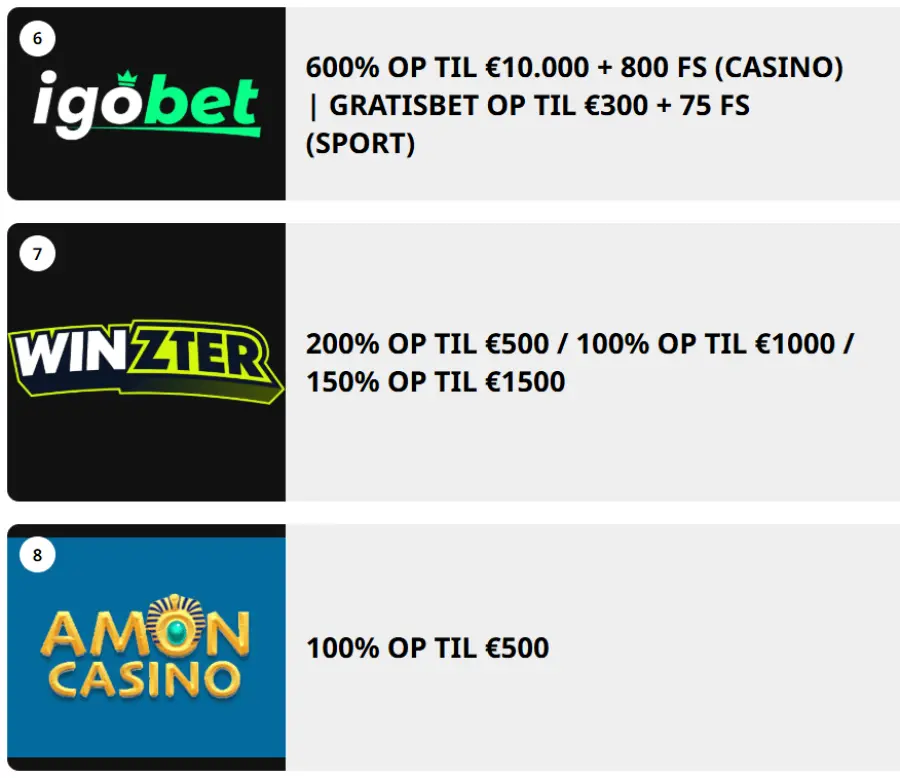 Meilleur casino en ligne canada